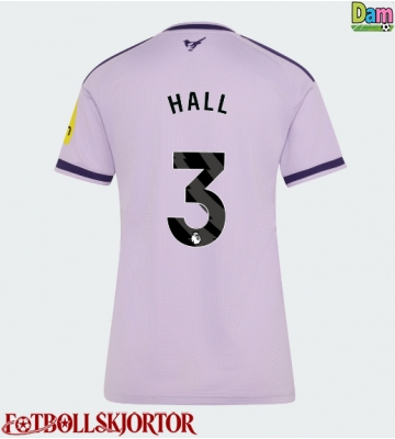 Newcastle United Lewis Hall #3 Tredjetröja Dam 2026-27 Kortärmad